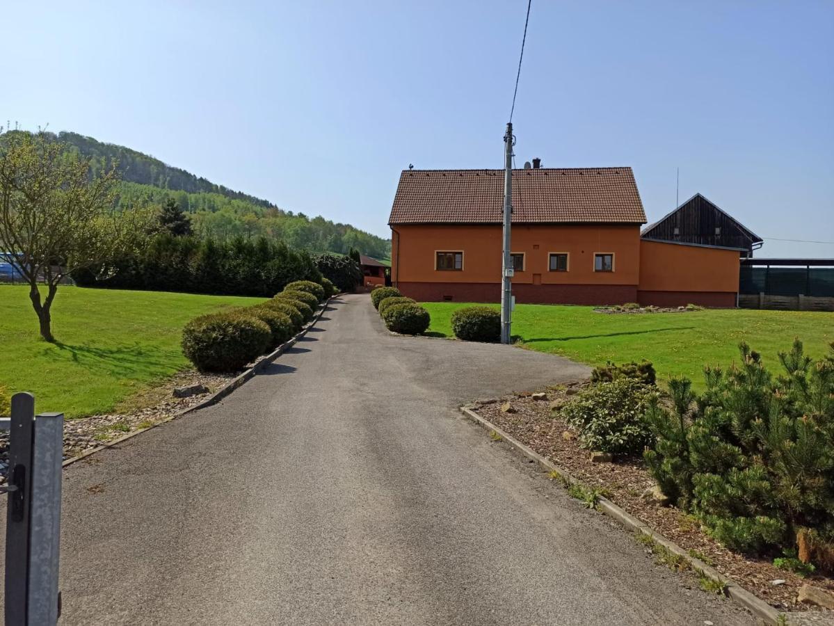 Apartman Vesele Decin Dış mekan fotoğraf